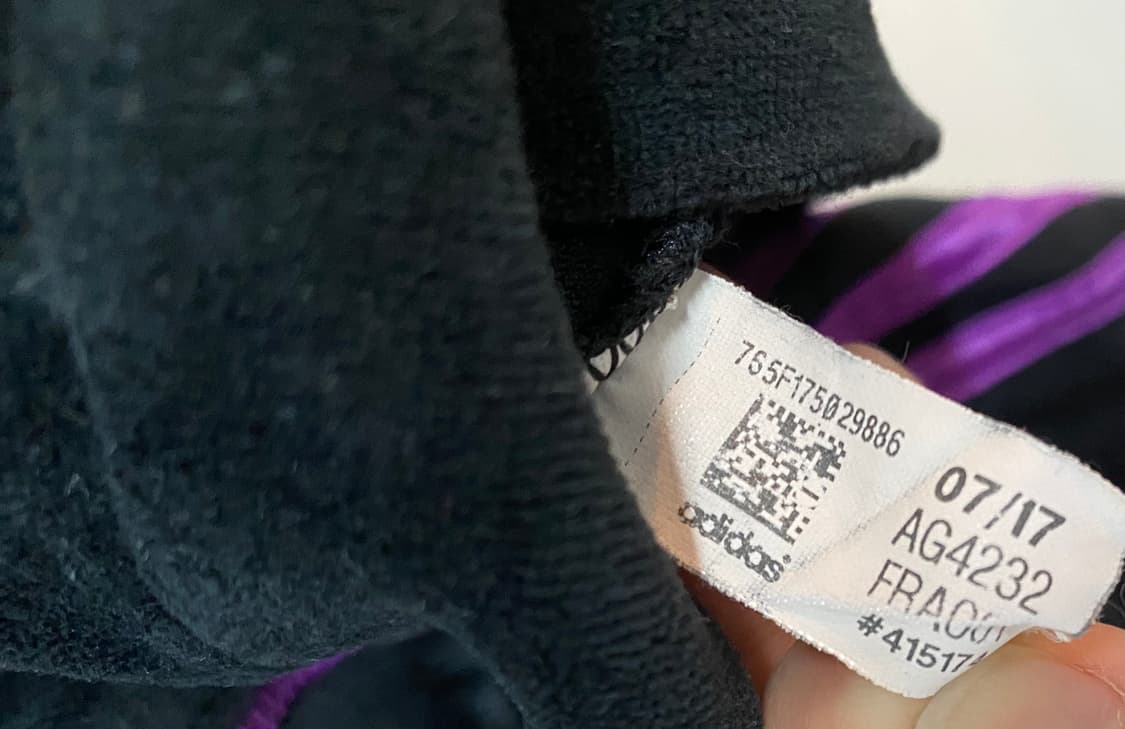 아디다스 키즈 벨벳 트레이닝복 세트 3T 상품이미지7