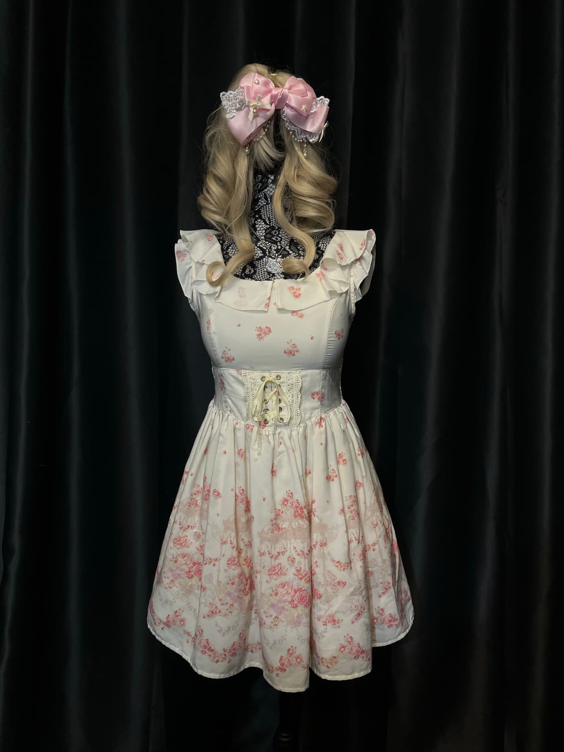 LIZLISA 리즈리사 플라워 원피스 상품이미지2