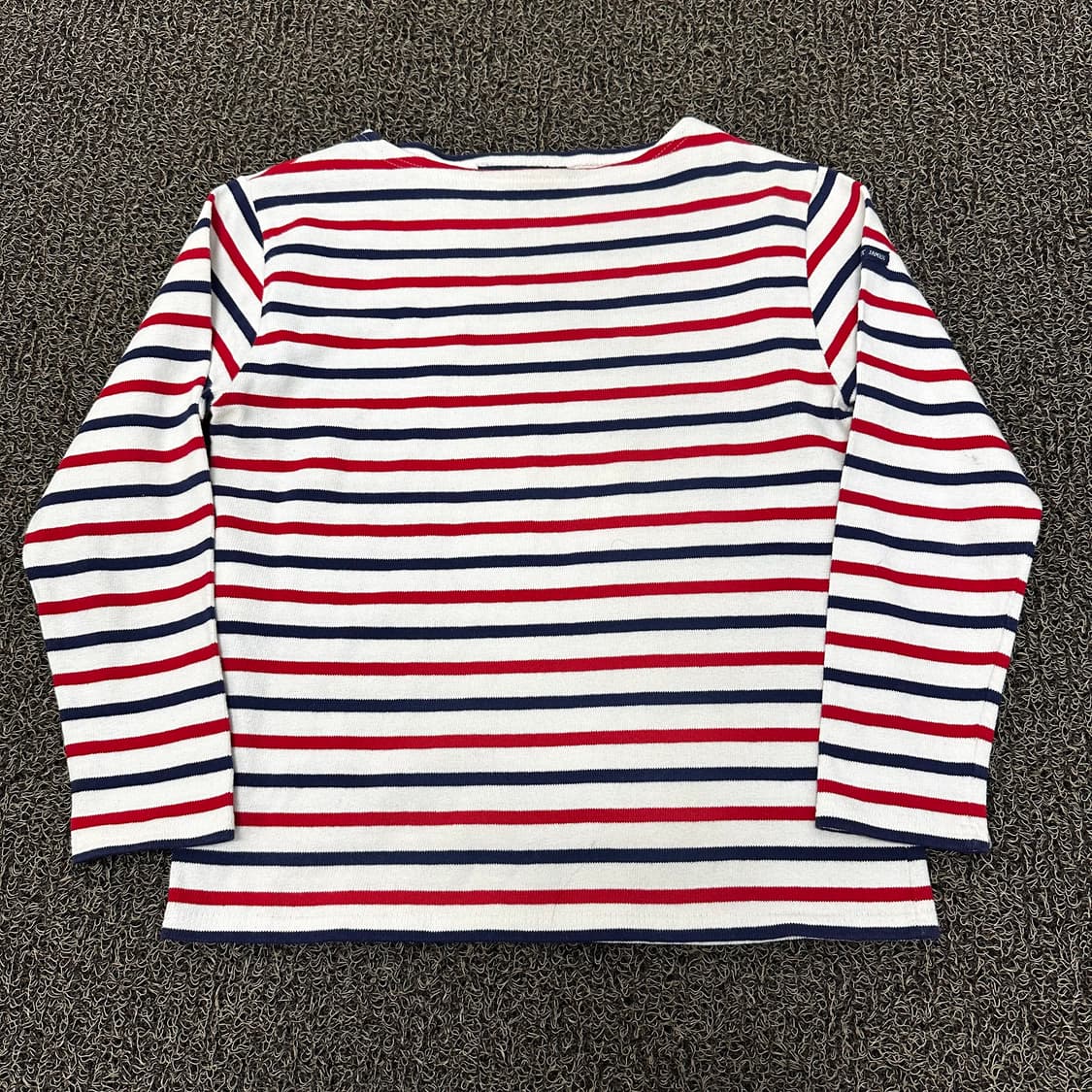 SAINT JAMES 세인트제임스 여성 스트라이프 긴팔티셔츠 2XS  상품이미지1