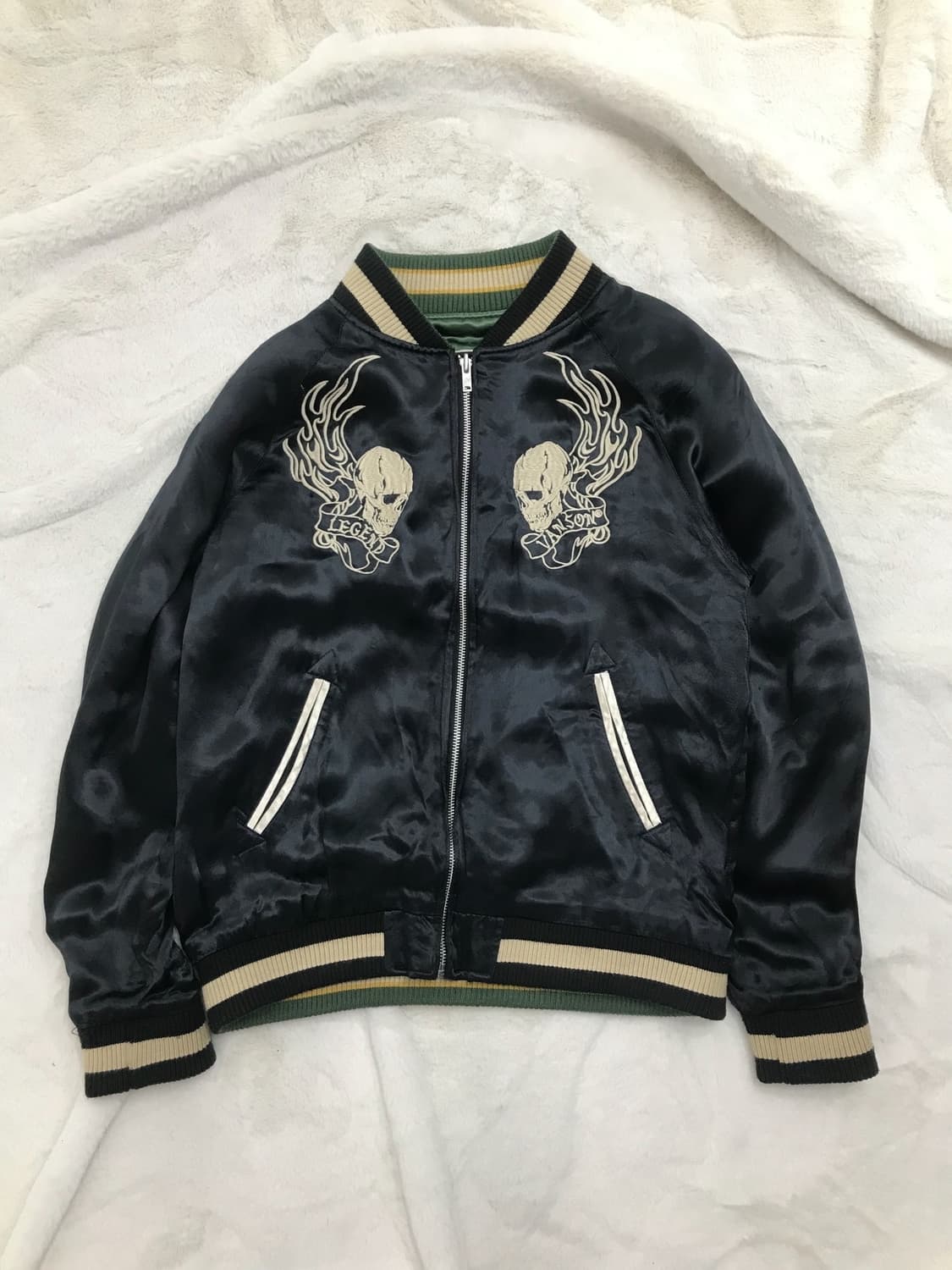 밴슨 리버시블 스카쟌 자켓 ( 극 극 레어 ) 상품이미지6