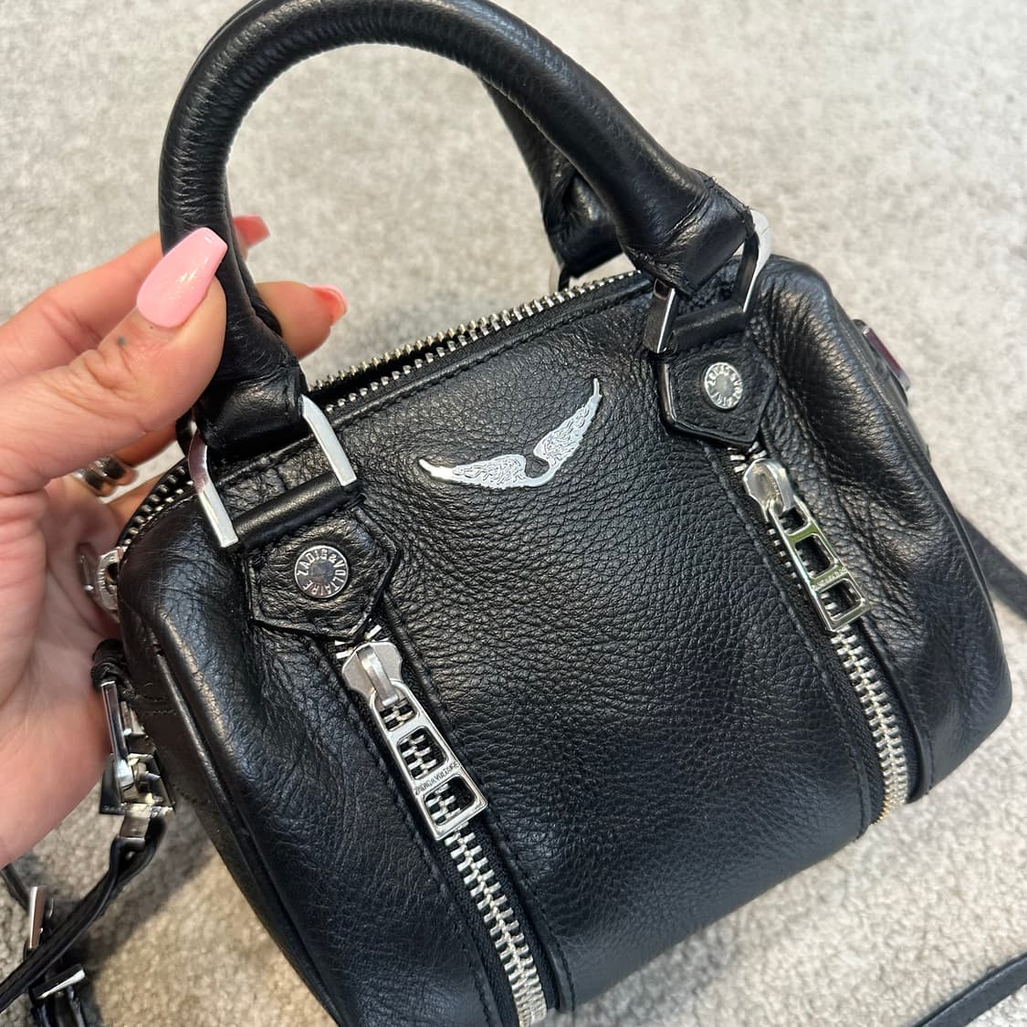 쟈딕앤볼테르 써니 나노 미니 숄더 토트백S 상품이미지5