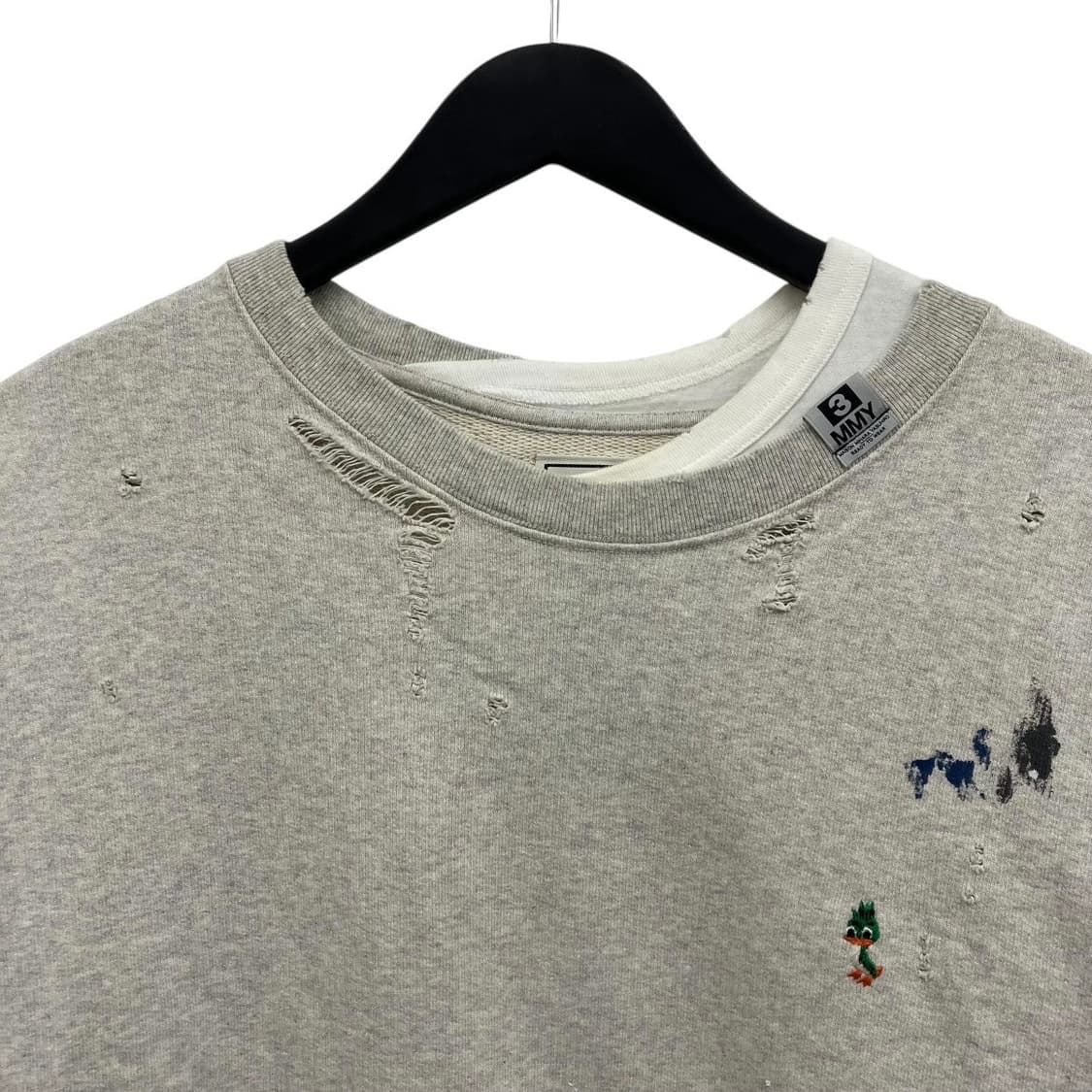 MIHARA YASUHIRO 트리플 레이어드 스웨트셔츠 상품이미지3