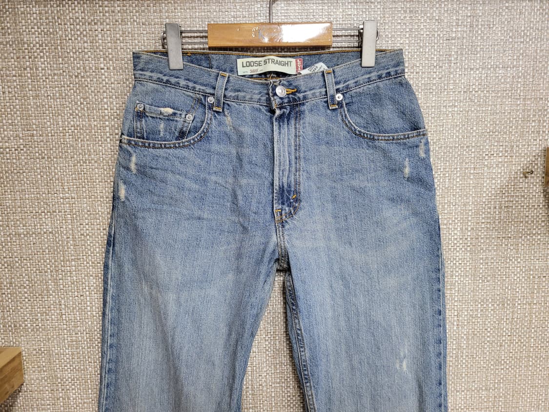 30인치 리바이스 569 빈티지 청바지 루즈핏 와이드핏 아메카지  상품이미지2