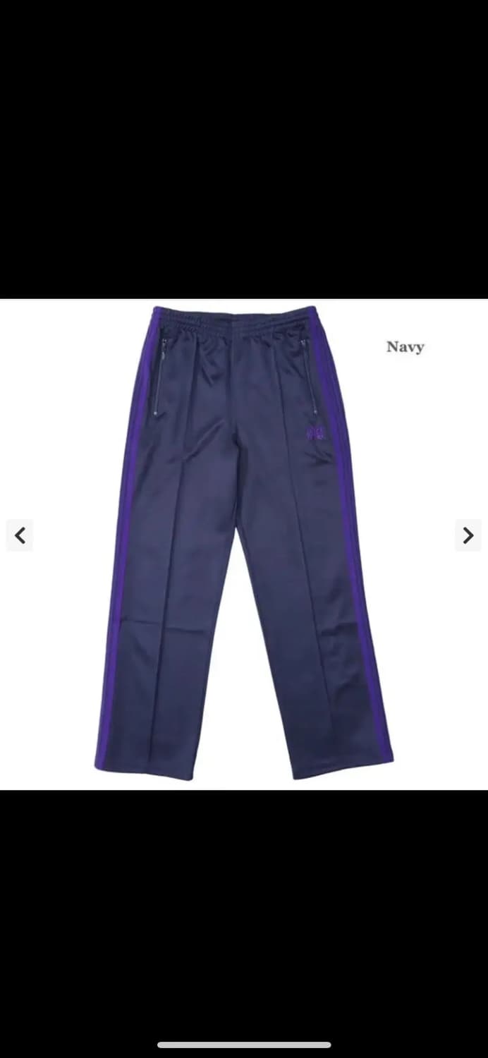 Needles 니들스 스트레이트팬츠 상품이미지1