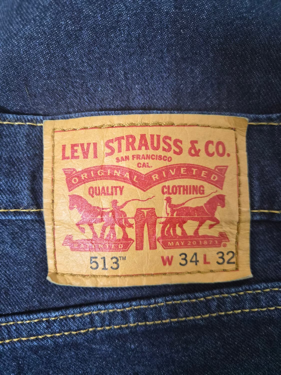 리바이스 513 34사이즈 P-81 상품이미지4