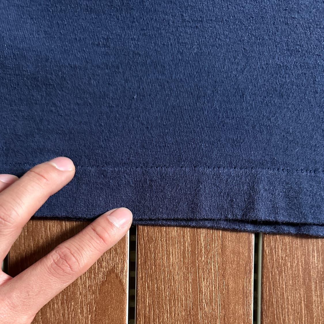 90‘s Nj croce ‘Popeye’ usa made 1/2 tee 상품이미지8