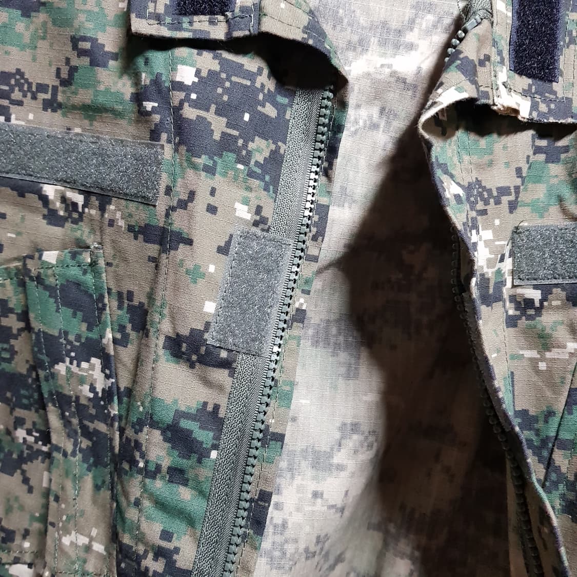 S-R /미군 USA 프로퍼/유엔사 경비대대 전투복상의/414-MP100 상품이미지5