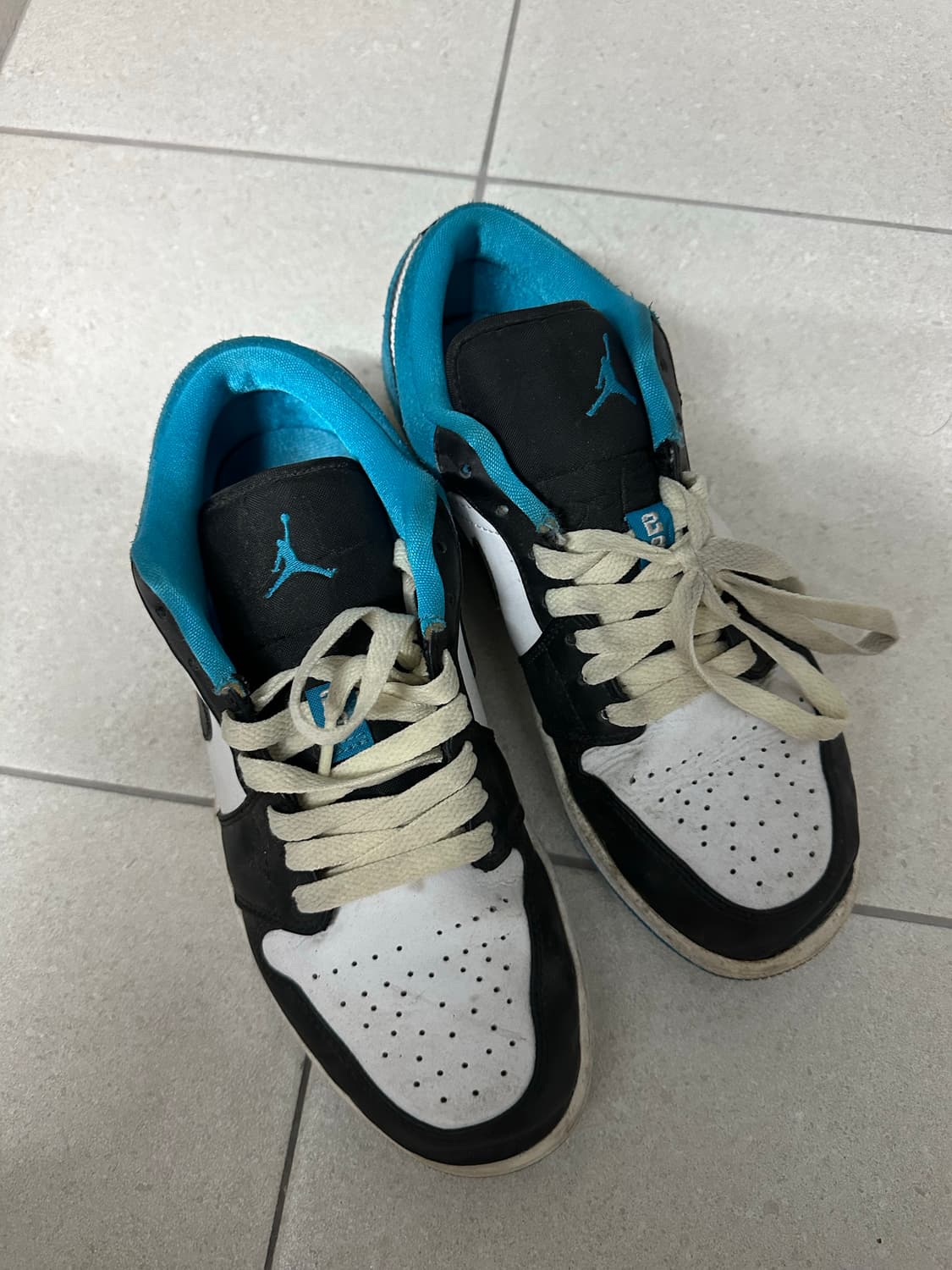 나이키 에어조던1 로우 레이저 블루 260 CK3022-004 상품이미지1