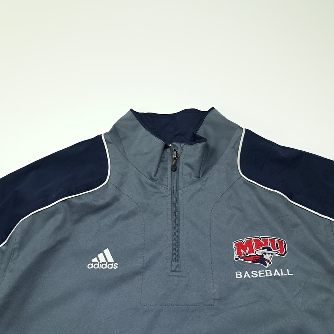 CK086 L 아디다스 00s MNU 베이스볼 반팔 아노락 상품이미지2