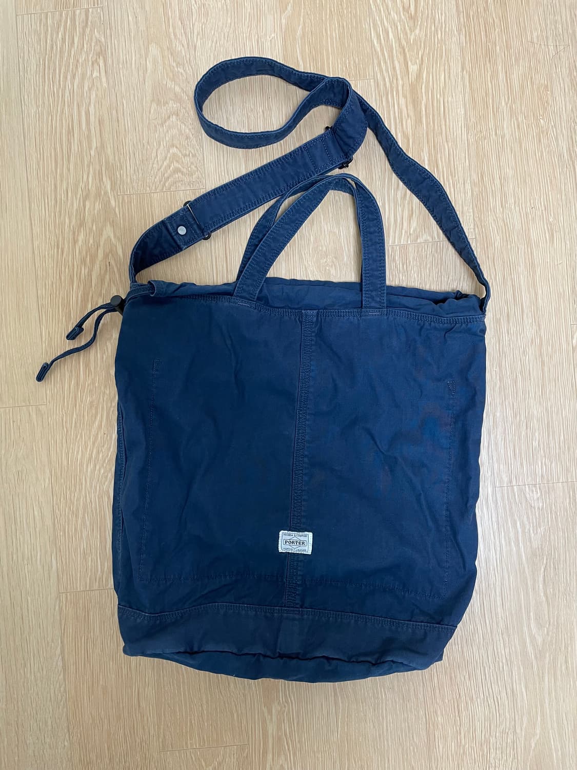 요시다포터 deep blue 2 way bag 상품이미지1