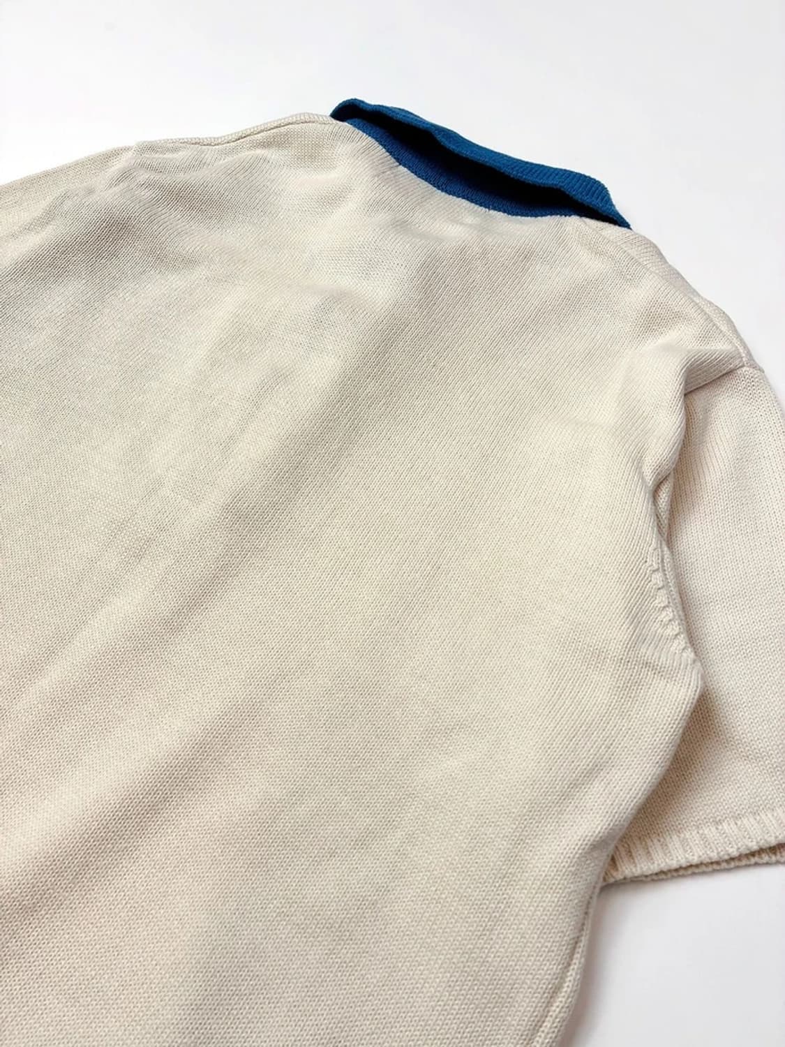 세터 SATUR 22ss 나폴리 소프트 코튼 폴로 니트 PN5191 상품이미지6
