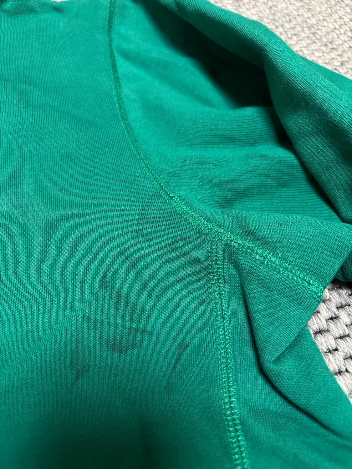 GX1000 헤비 기모 후드 M 상품이미지3