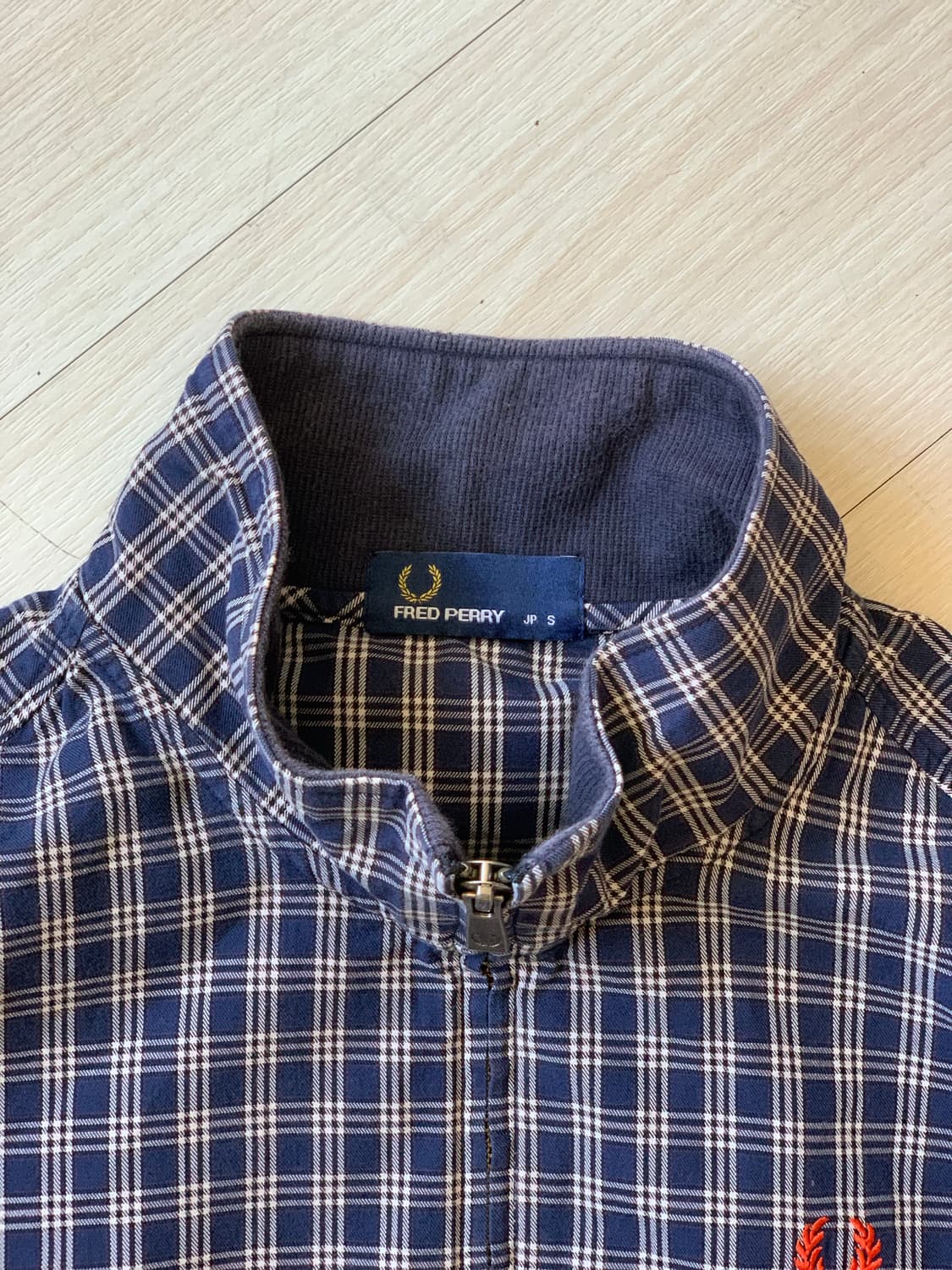 [FRED PERRY] check cotton blouson 상품이미지4