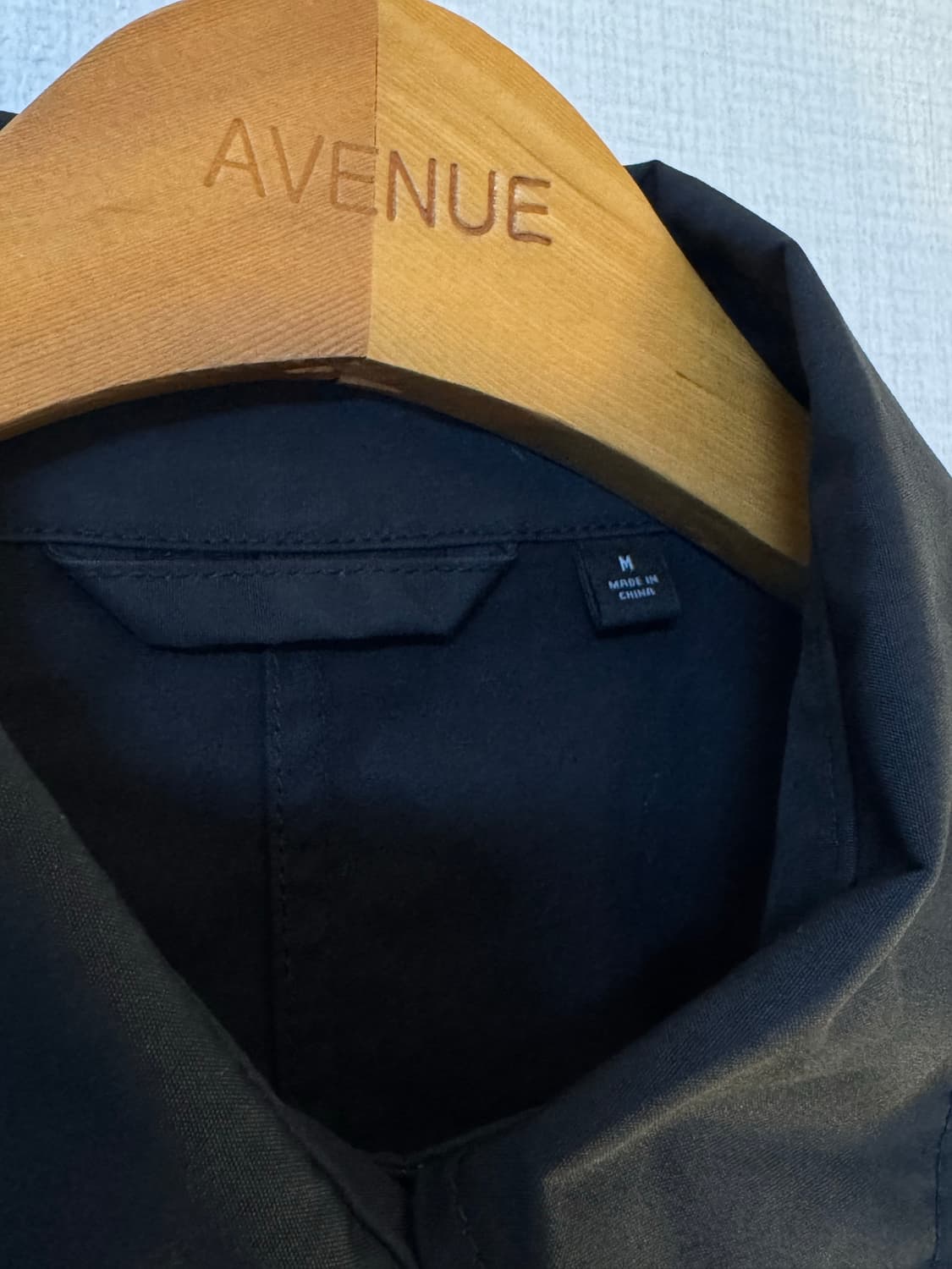 [M]유니클로U 트렌치 코트 상품이미지4