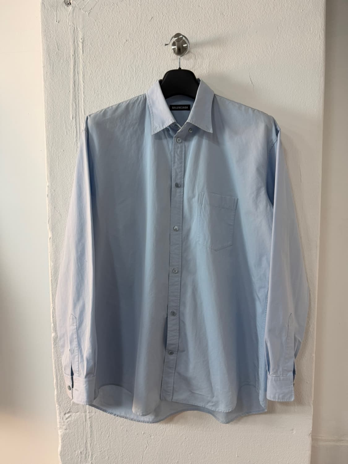 발렌시아가 백 로고 프린팅 셔츠  상품이미지2