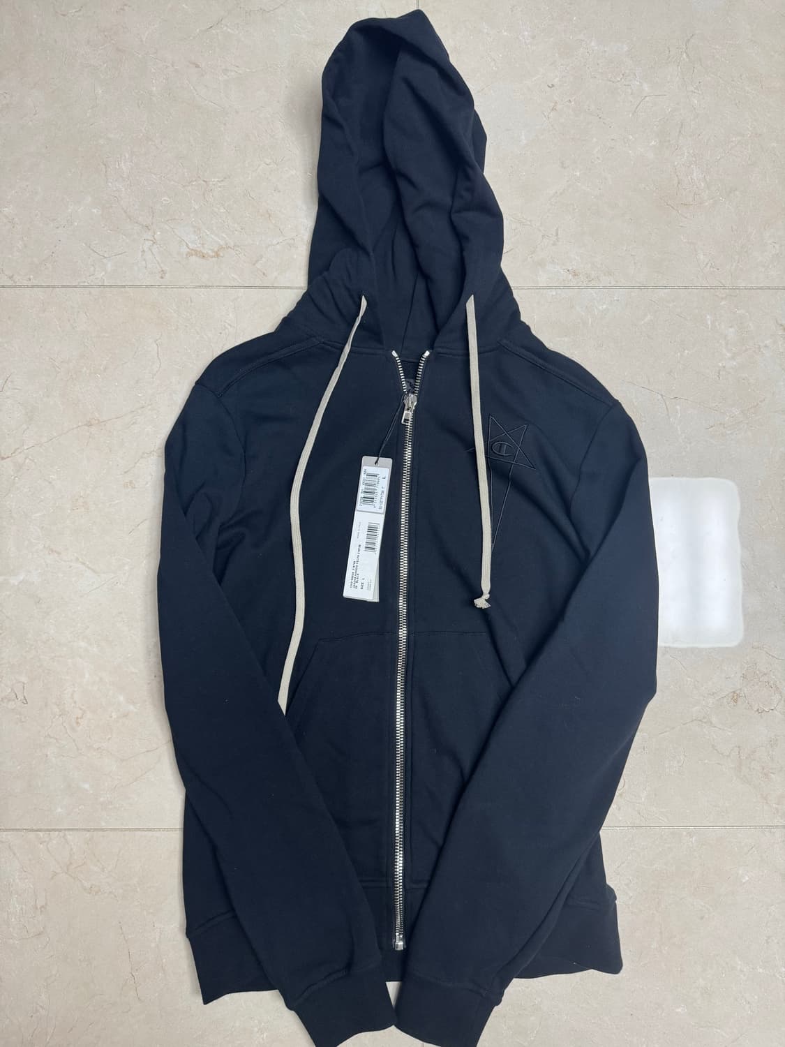 릭오웬스 챔피온 후드 집업 상품이미지4