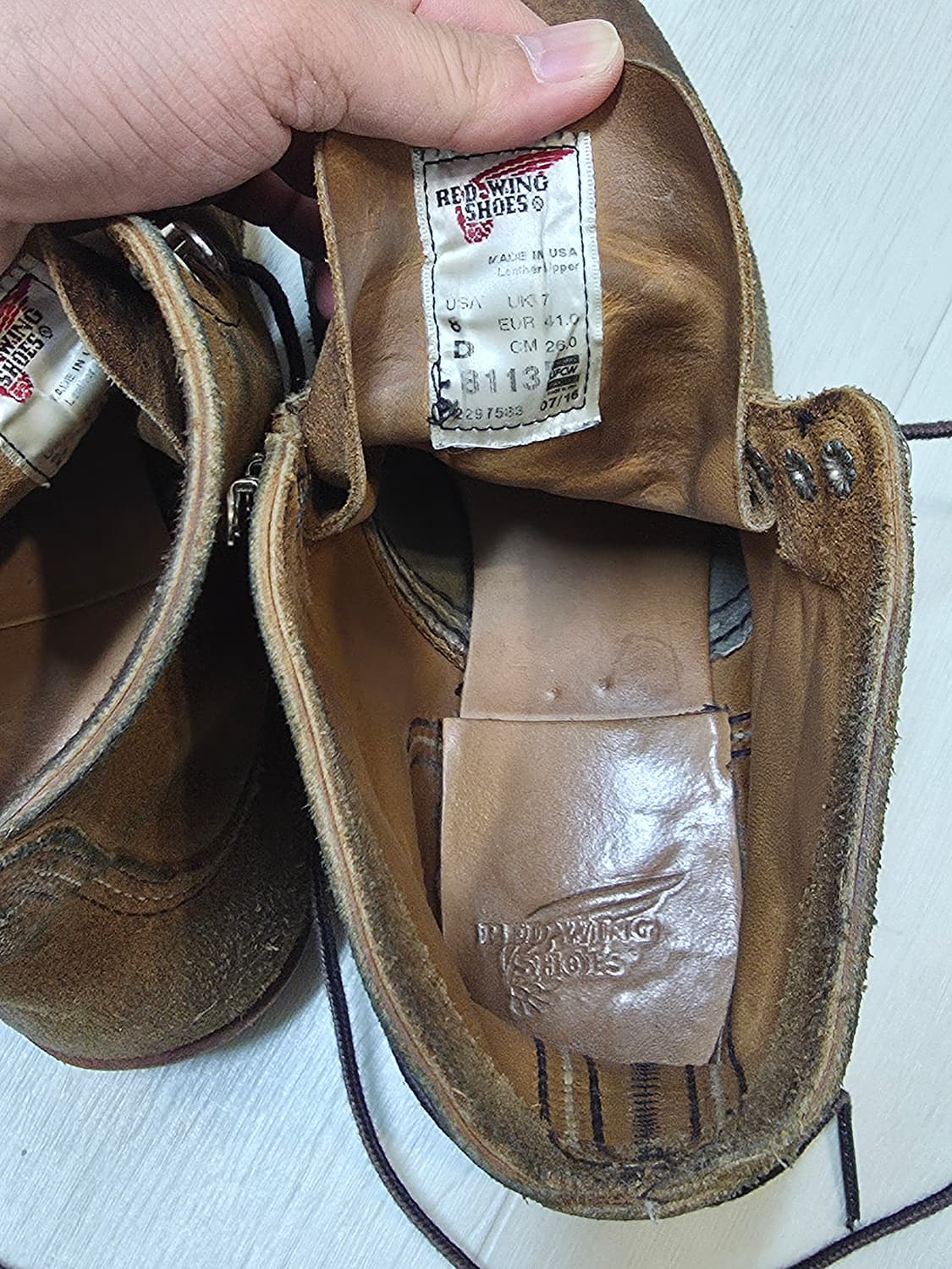 [us 8d]레드윙 아이언레인저 8113 상품이미지5