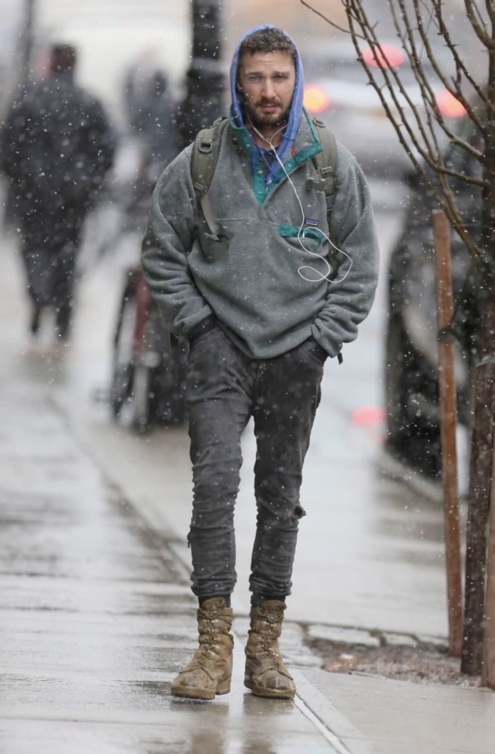 파타고니아 신칠라 민트/차콜그레이 상품이미지3