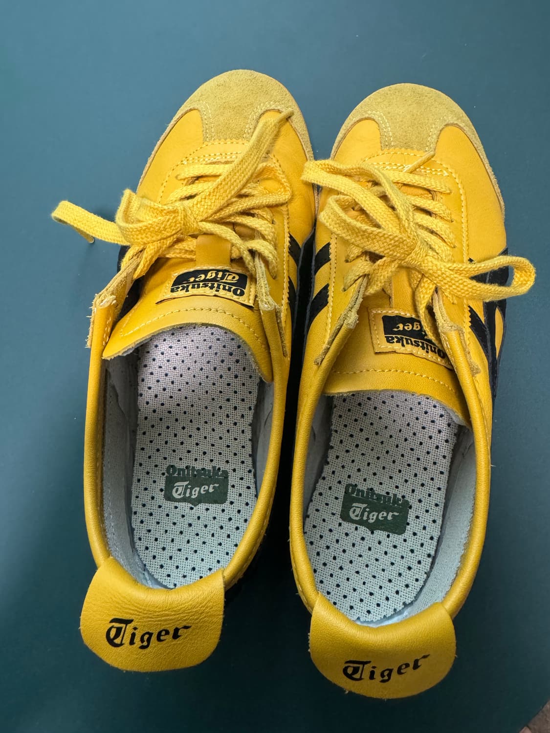 오니츠카 멕시코66 옐로우 245mm 상품이미지3