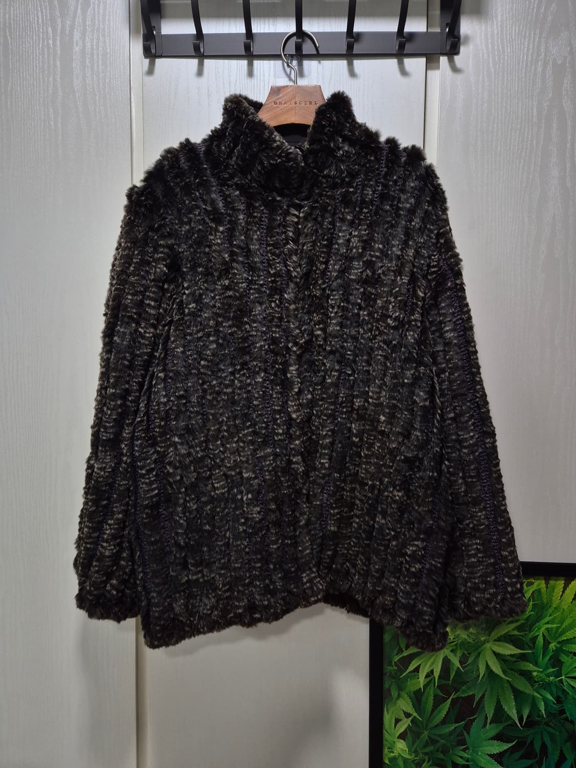 레빗퍼.토끼털 리버시블(양면) 상품이미지1