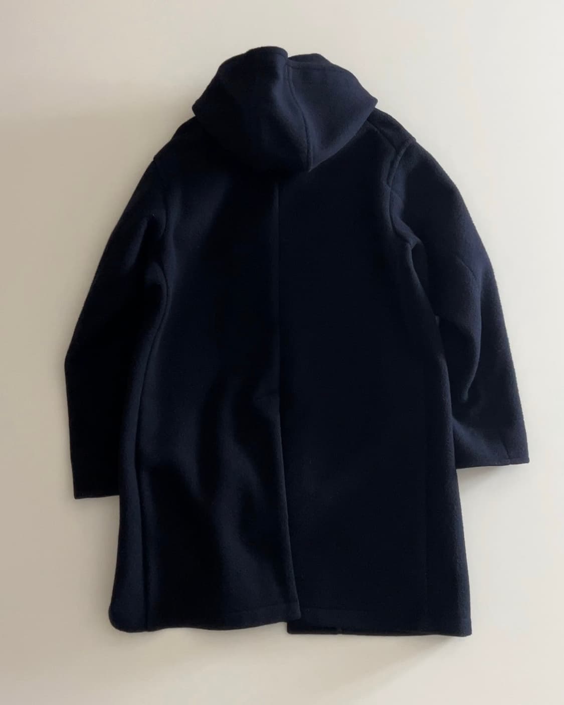 단톤 울 모사 후드 코트 42 상품이미지2
