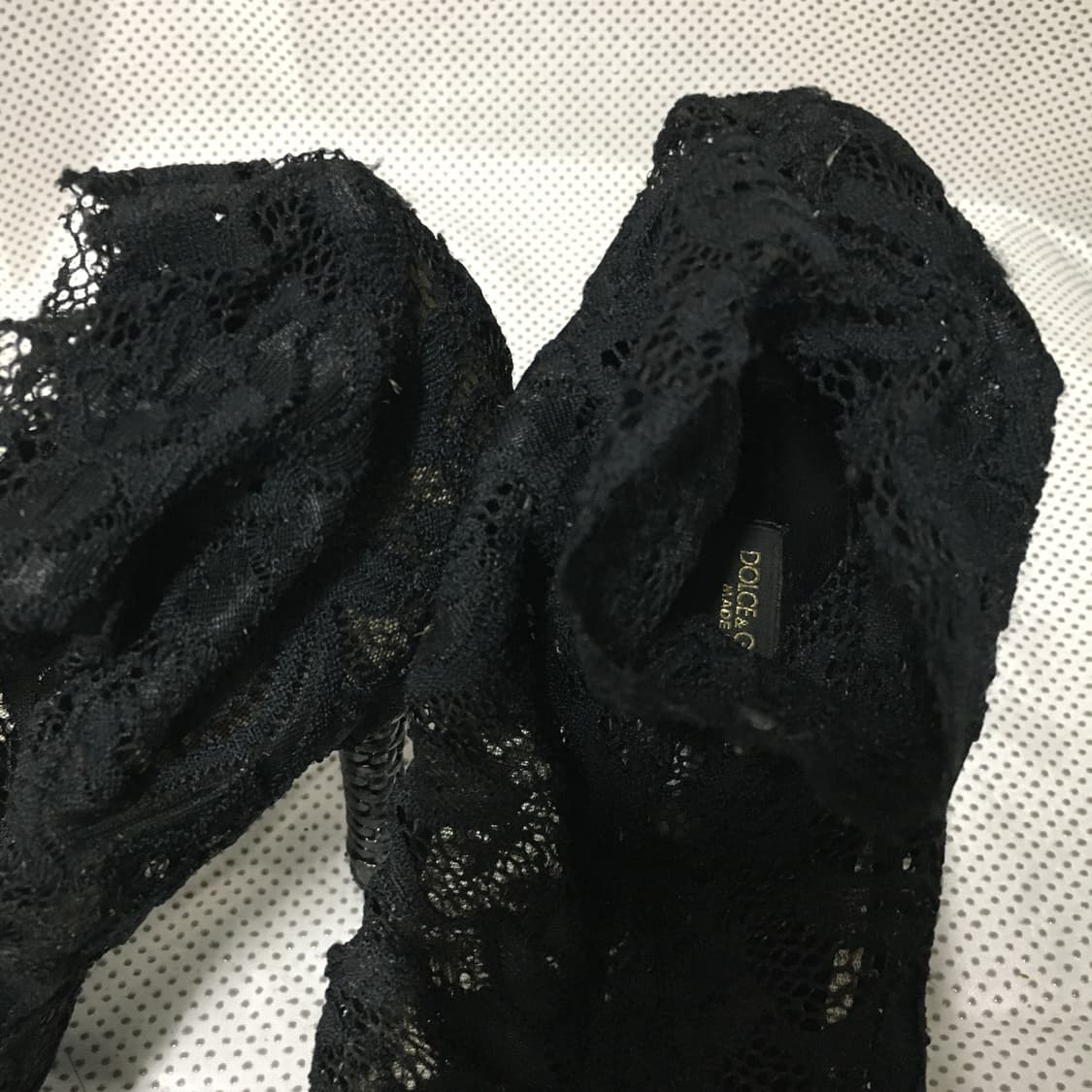 D&G돌체앤가바나 레이스 힐 상품이미지7
