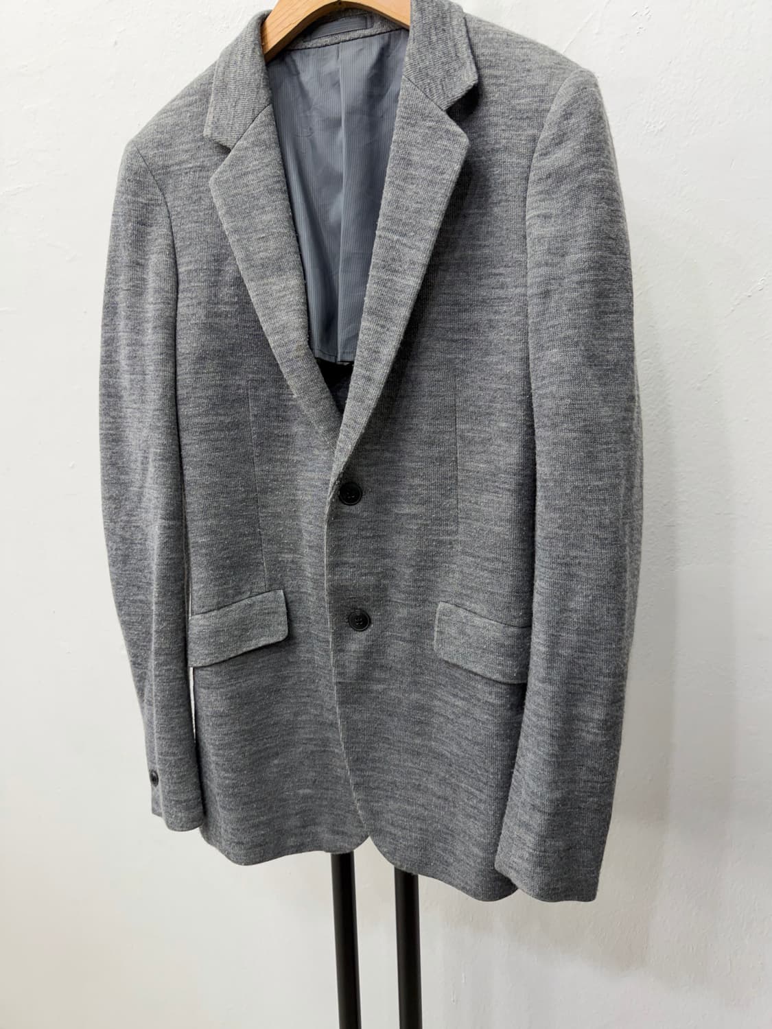 매장판정품) 띠어리 여성 면재질 블레이저 자켓 36 상품이미지3