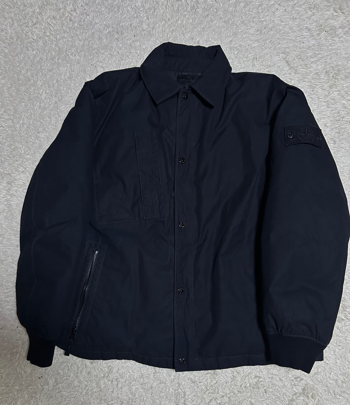 [새상품급, XL] 스톤아일랜드 고스트피스 패딩 자켓 상품이미지1