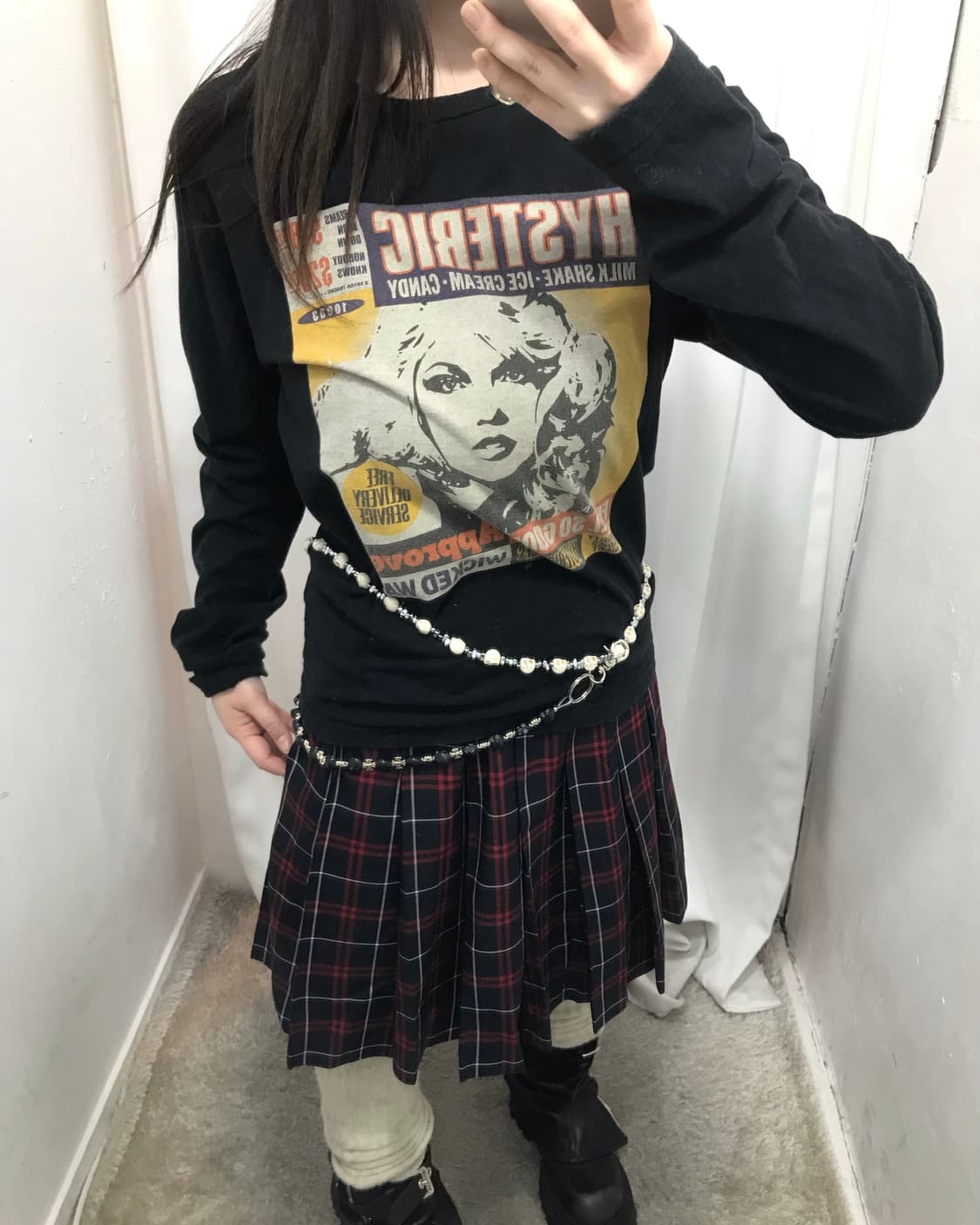 ♫ 펑크 히스걸 코디 ⭐️ 상품이미지5