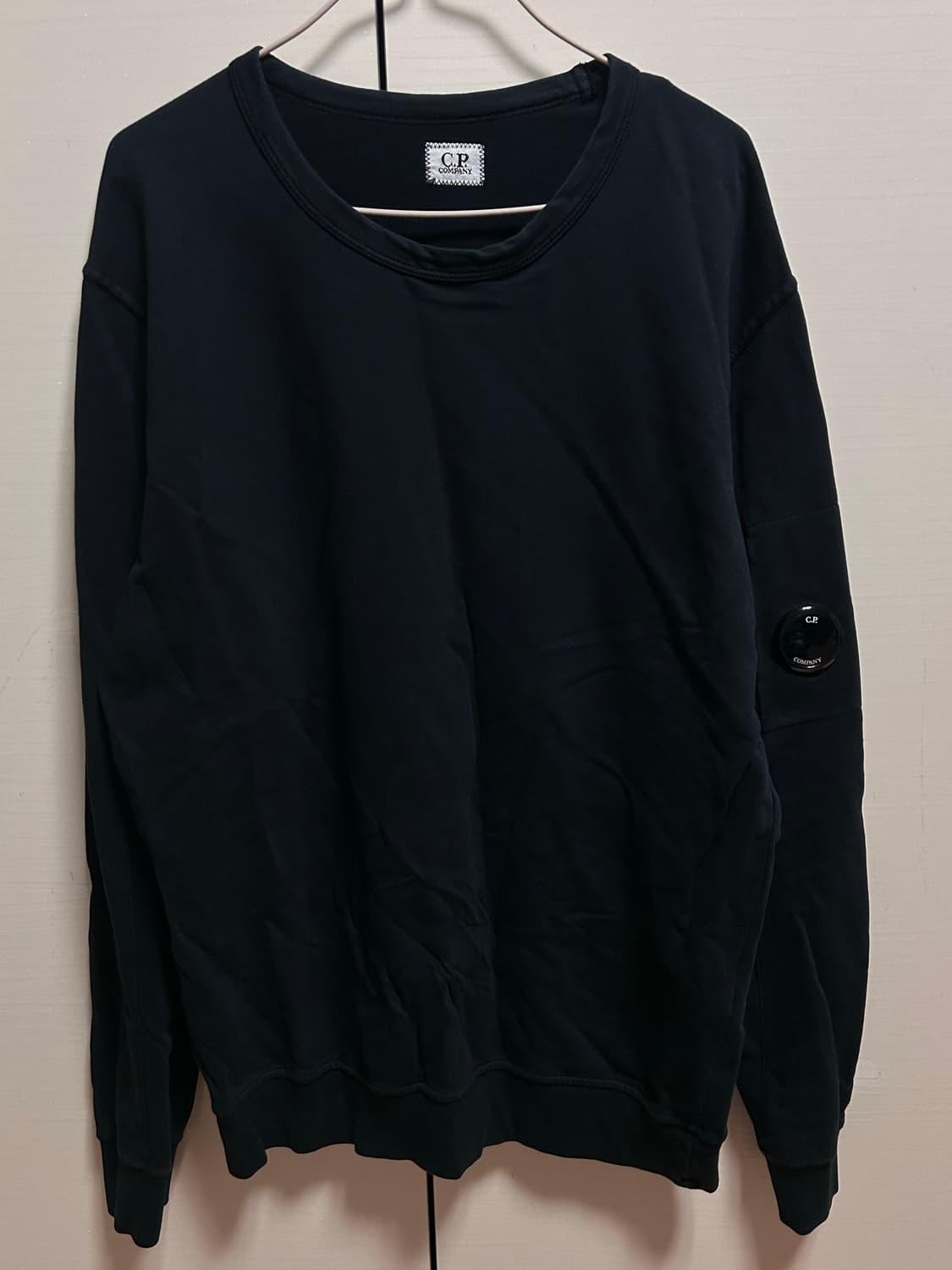 (정품) CP 컴퍼니 블랙 남성 맨투맨 L 상품이미지1