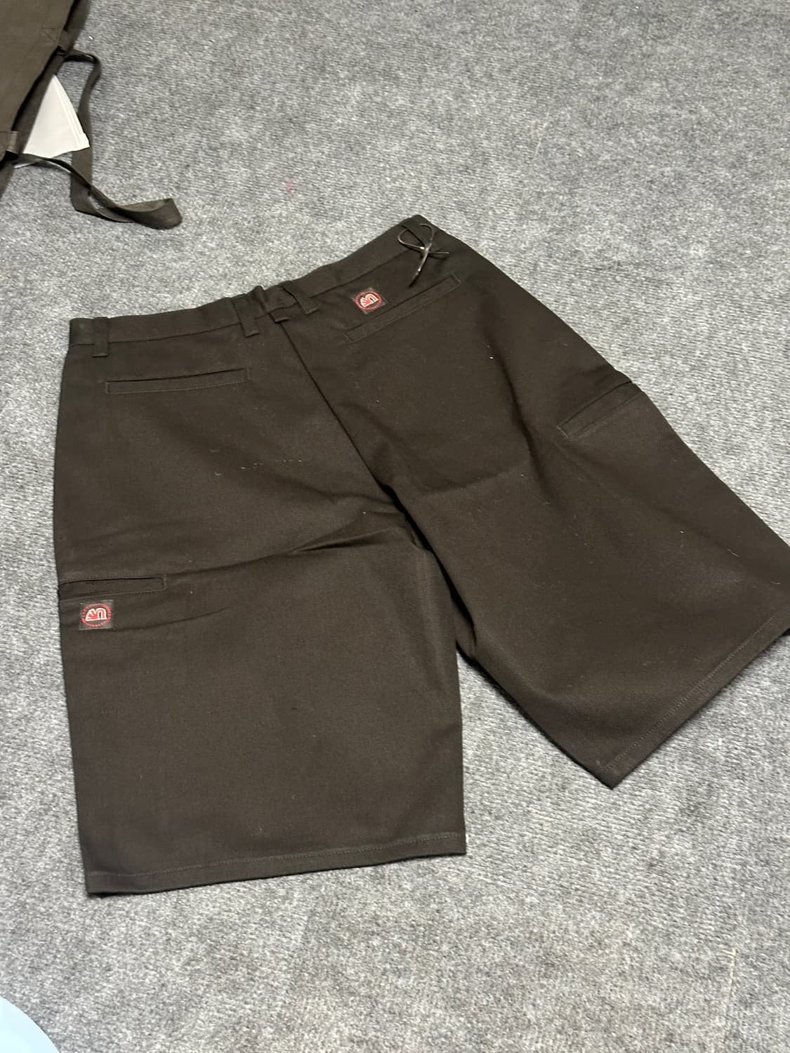 엔시브 LOGO PATCH WORK SHORTS 상품이미지2