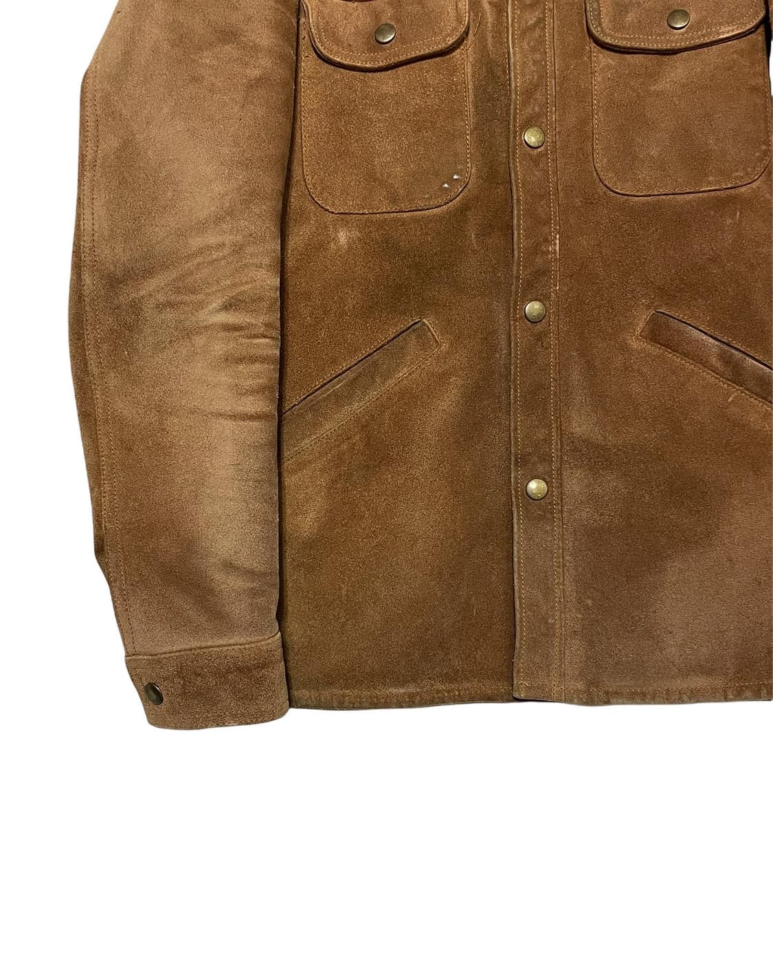 Hysteric glamour suede shirt 상품이미지3