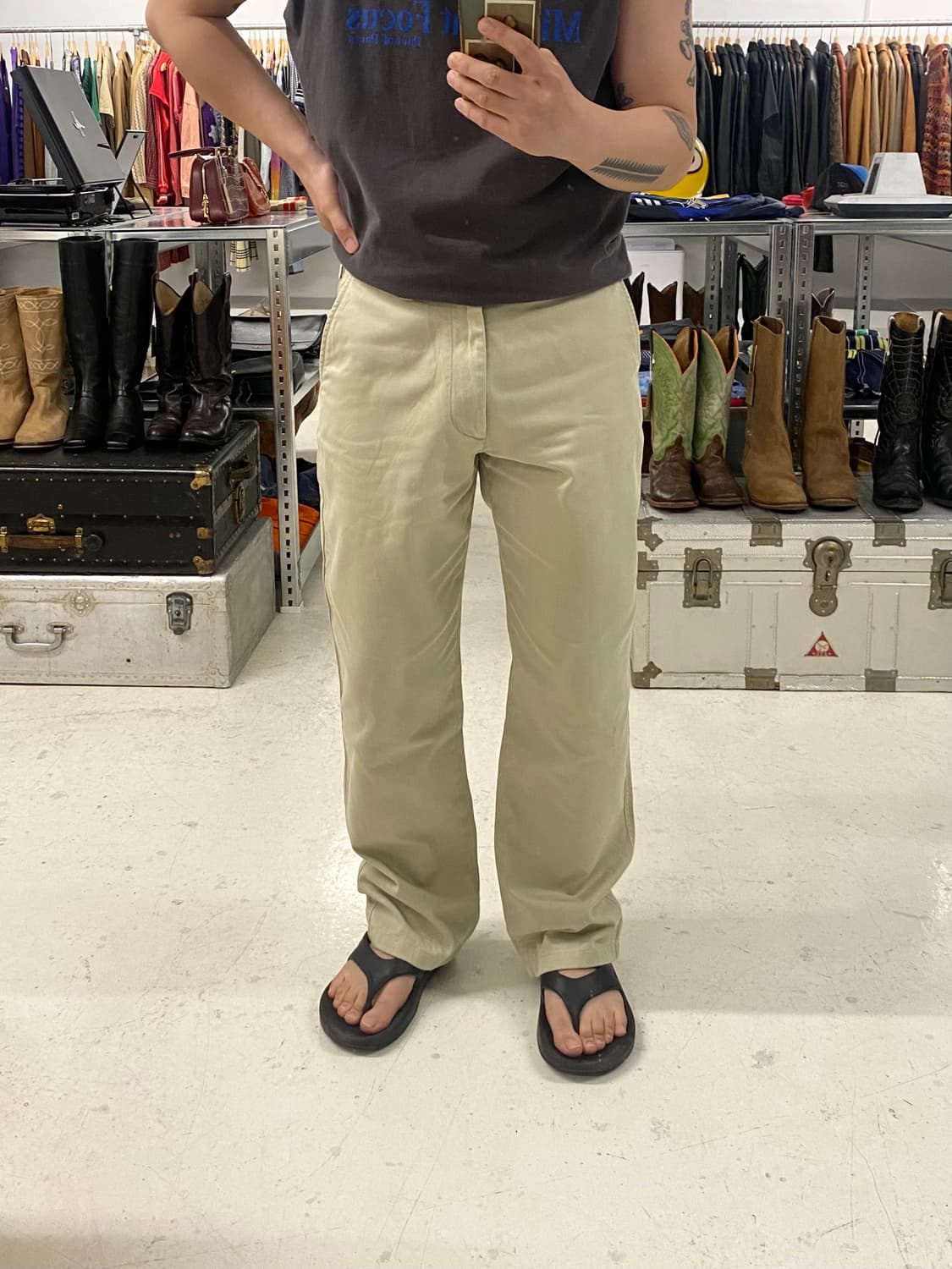 WRANGLER chino pants 랭글러 치노팬츠 상품이미지1