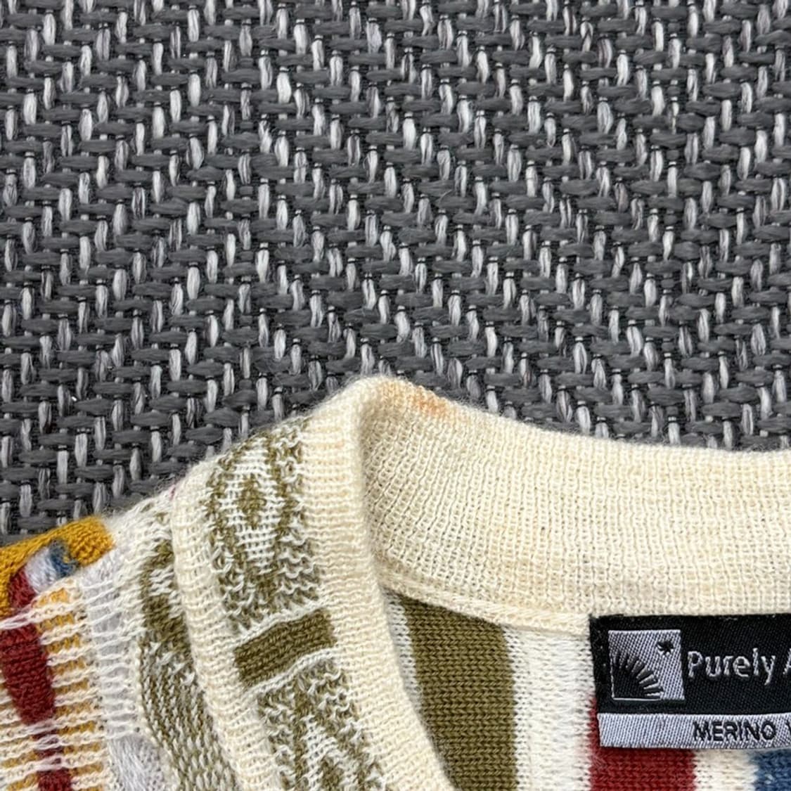 Purely Australian 울 니트 가디건 v2812 상품이미지5