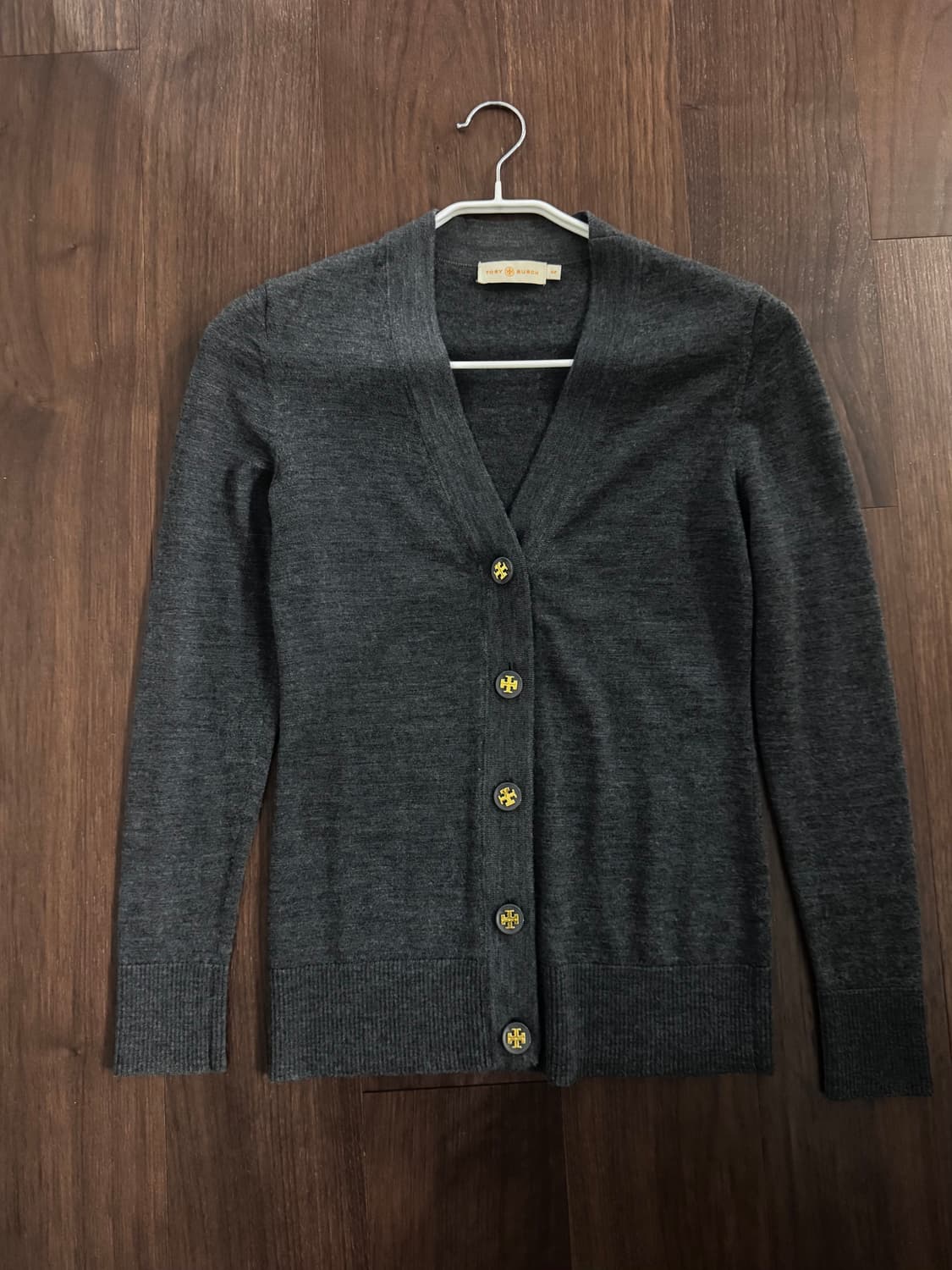 토리버치 슬림 가디건 상품이미지1