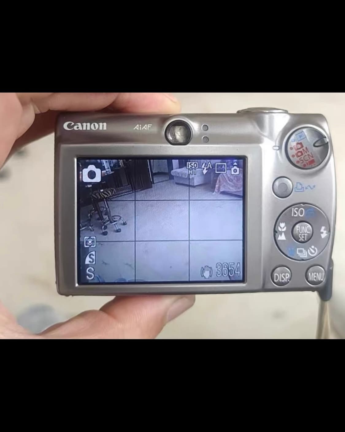 A급) 캐논 익서스 850 CANON IXUS 850 빈티지 디카 상품이미지8