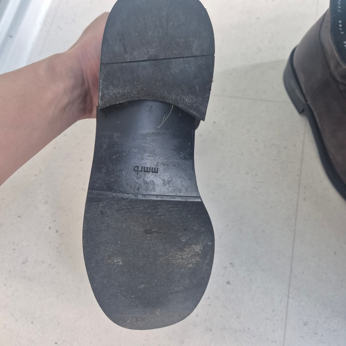 mmrb 크랙부츠 브라운 280 상품이미지6