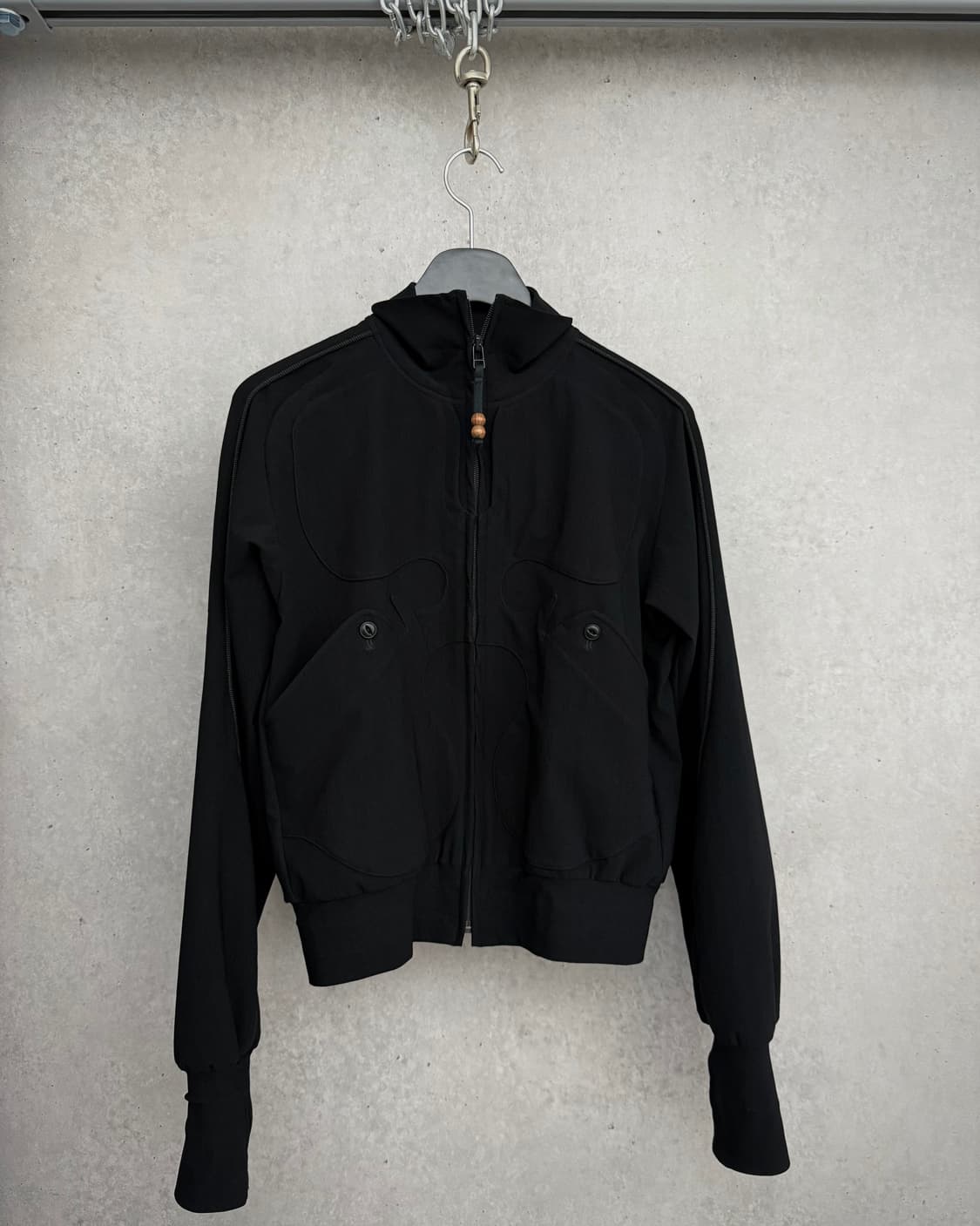 JIAN YE cropped jersey 상품이미지4