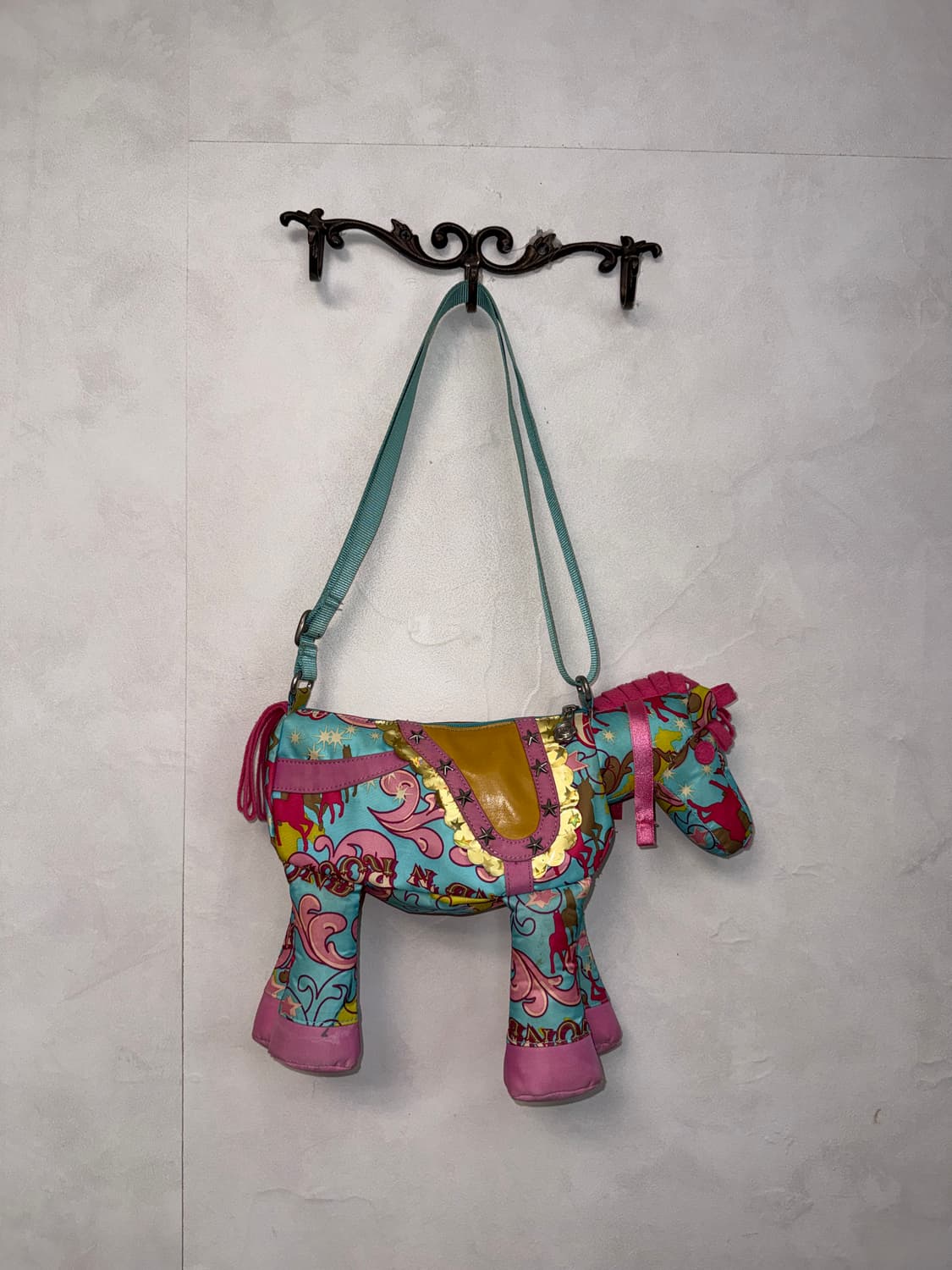 Oilily kitsch western horse cross bag 상품이미지7