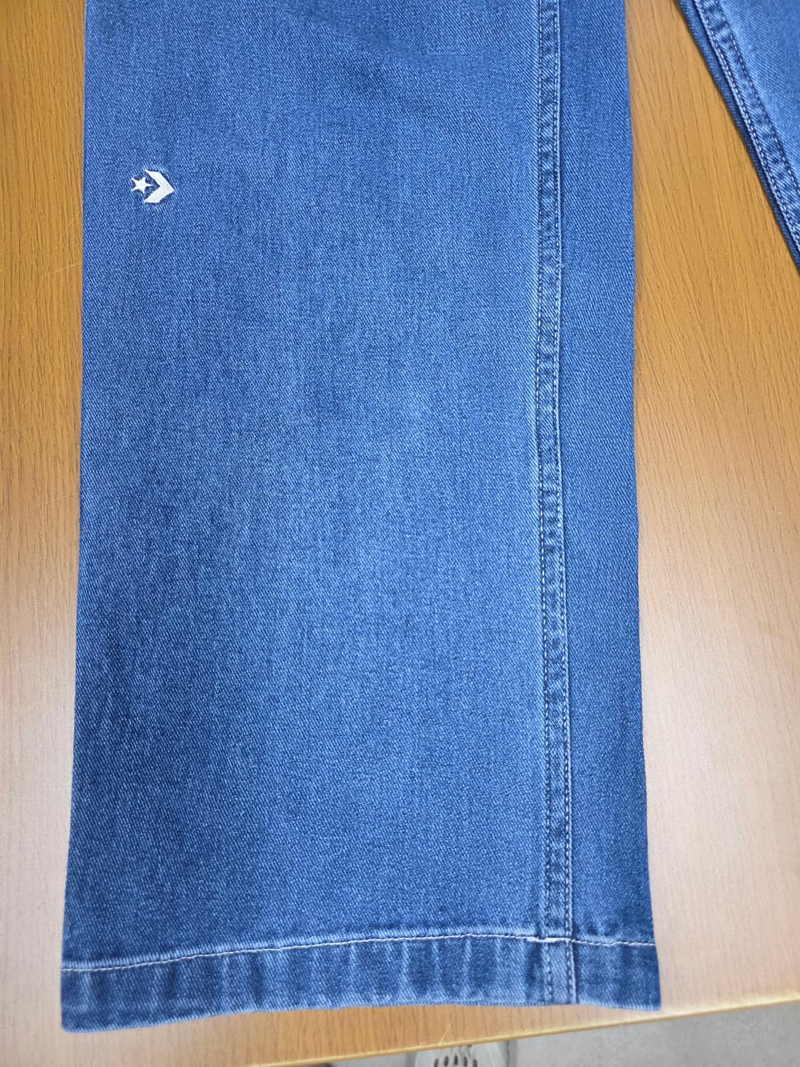 컨버스 배기핏 데님 팬츠 청바지 S 상품이미지5