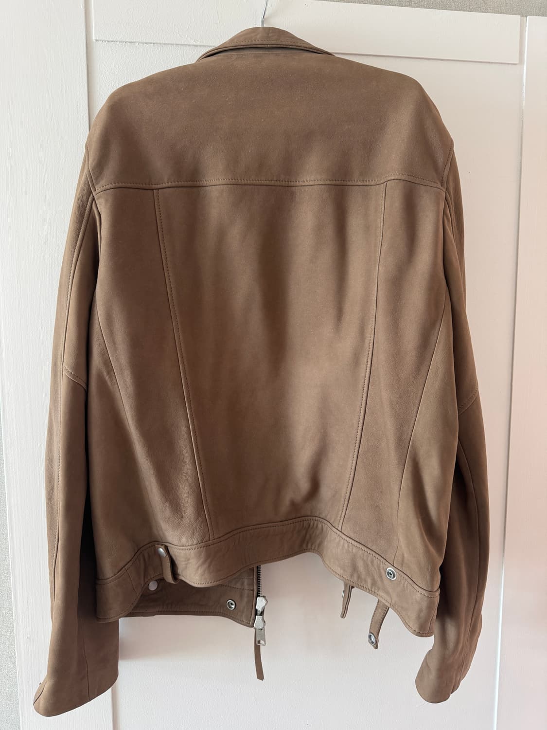 올세인츠 누벅 레더 라이더자켓 상품이미지2