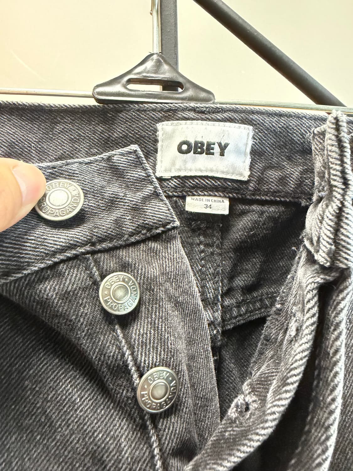 오베이 데님 팬츠 34사이즈 상품이미지3