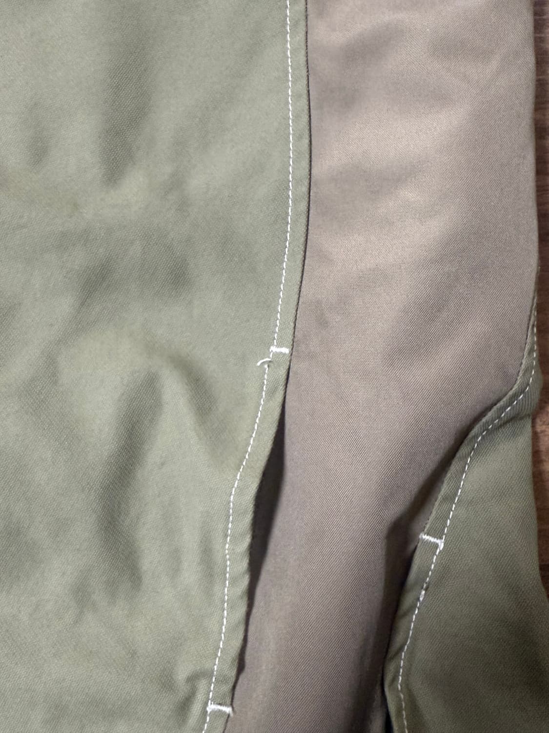 포스트아카이브 팩션 4.0+ 트라우저 (center) 상품이미지3