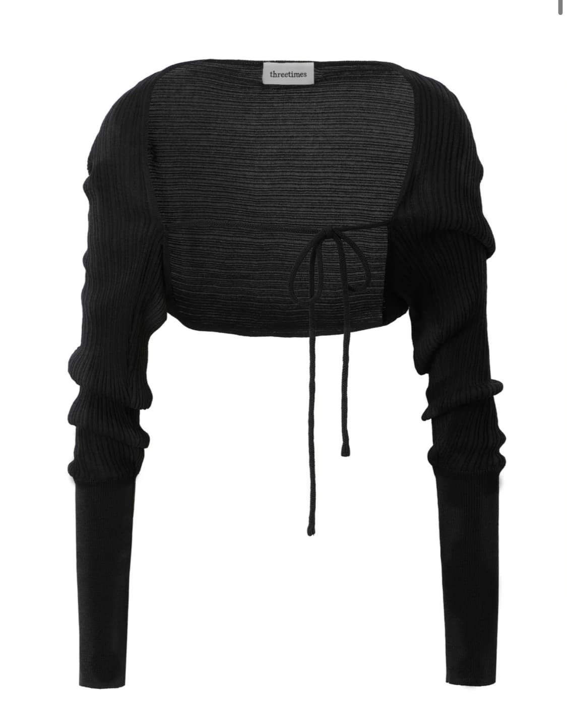 쓰리타임즈 릿볼레로 블랙 상품이미지1