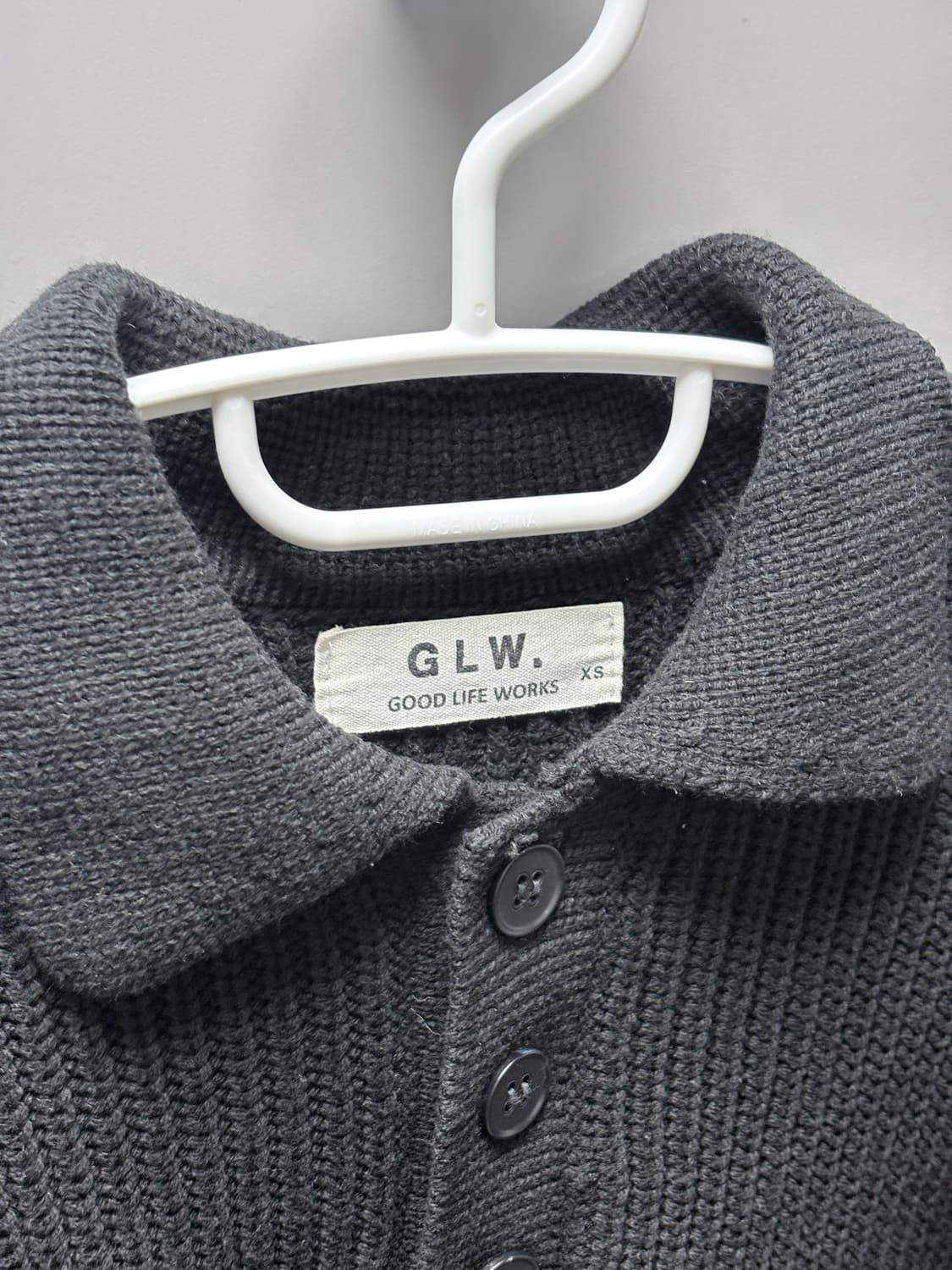 굿라이프웍스 카라 니트 상품이미지3