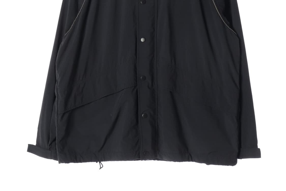 나이키 블랙 래글런 후드 바람막이 자켓 XL 상품이미지5