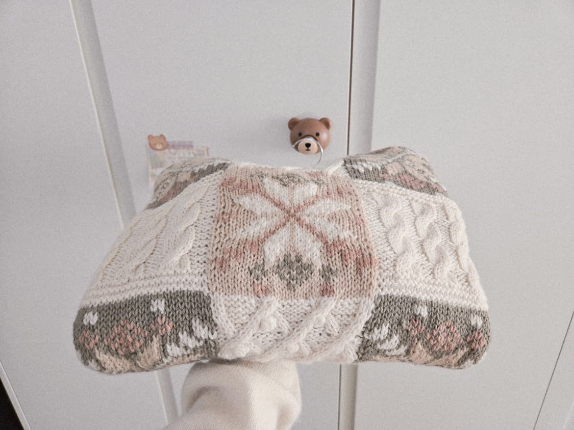 빈티지 cp 눈꽃 니트 (cp tokyo) 프리미엄니트 상품이미지5