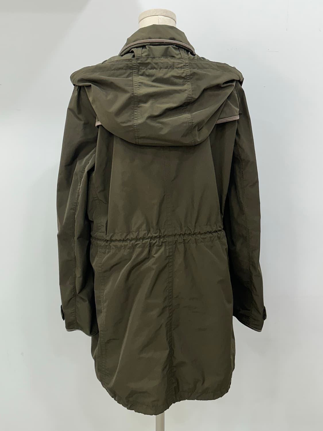 버버리 후드 야상 상품이미지3