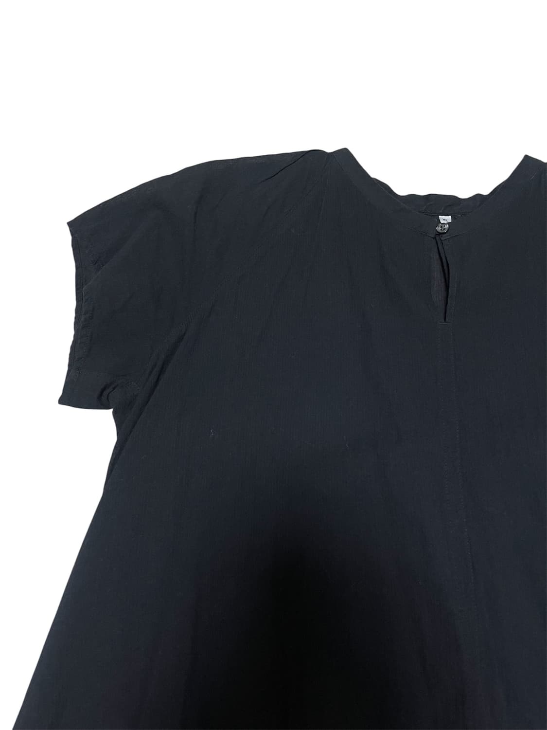 Muji Cotton Linen Stand Collar Blouse 상품이미지2