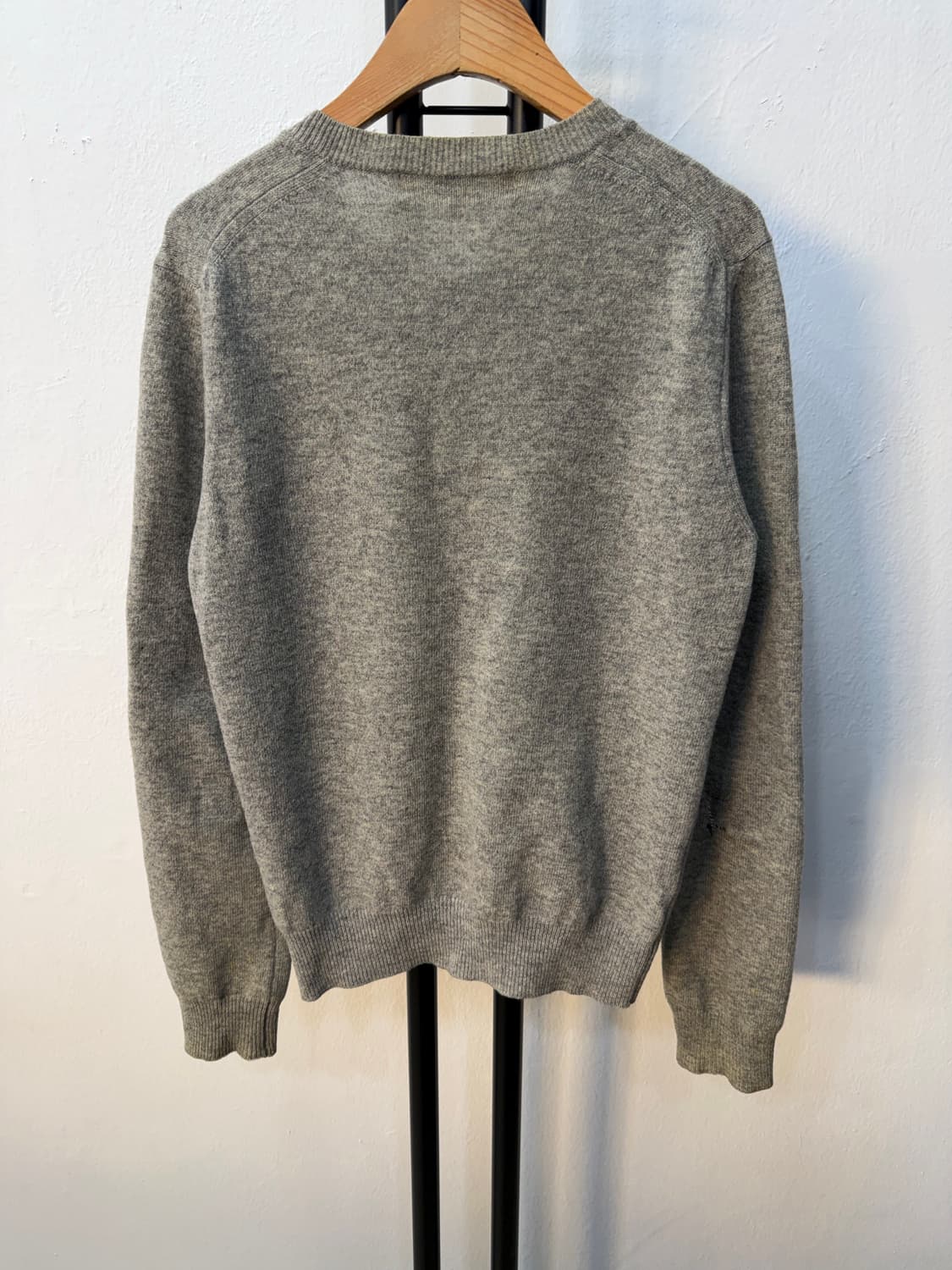 매장판정품) 꼼데가르송 여성 그레이 가디건 S 상품이미지5